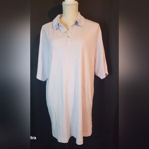 Mens Tommy Bahama Lavender XL Polo